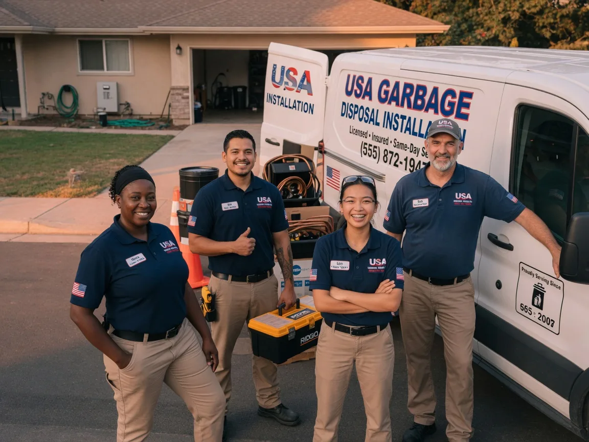 Garbage Disposal Replacement company in Sandy Hook, MS